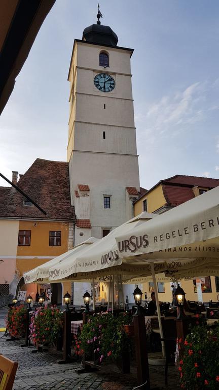 W&K " Centru Istoric Sibiu Hotel Exterior photo